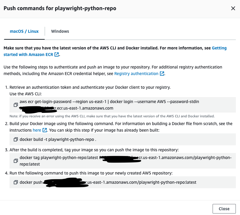 How to run Playwright with Python in AWS Lambda