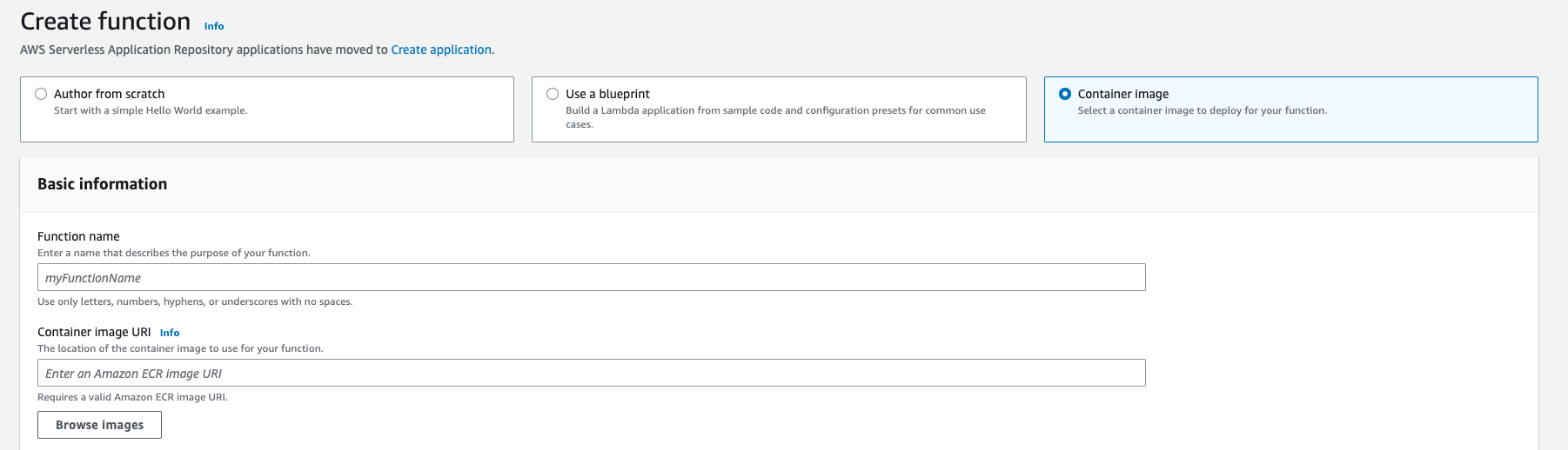 How to run Playwright with Python in AWS Lambda