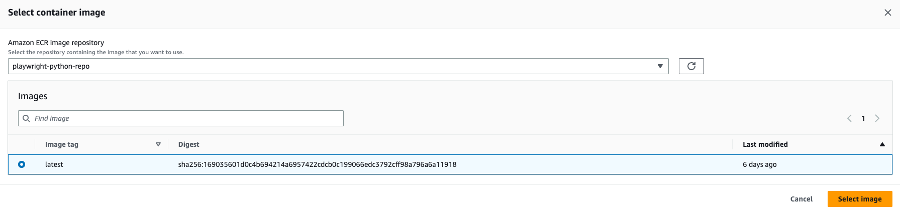 How to run Playwright with Python in AWS Lambda