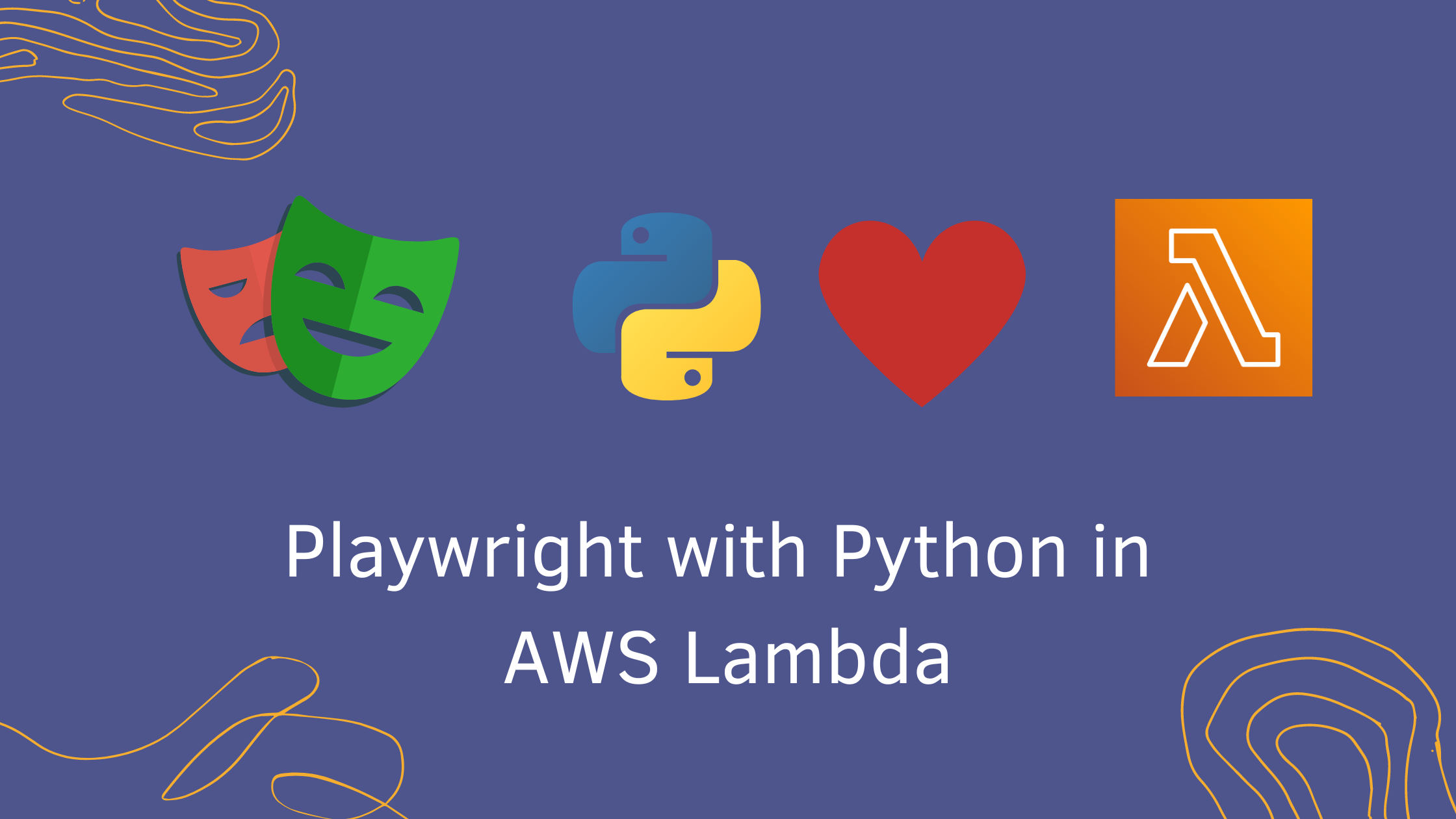 Playwright with Python in AWS Lambda